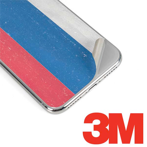 Slovenia Flag Distressed iPhone XS Skin